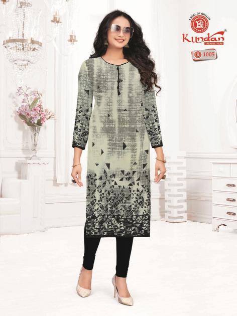 Kundan Malang Vol-1 – Straight Kurtis - Wholesale Catalog