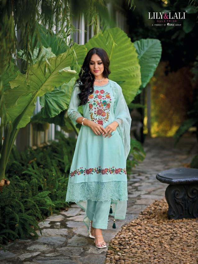 LILY & LALI MANYATA KURTI Wholesale catalog