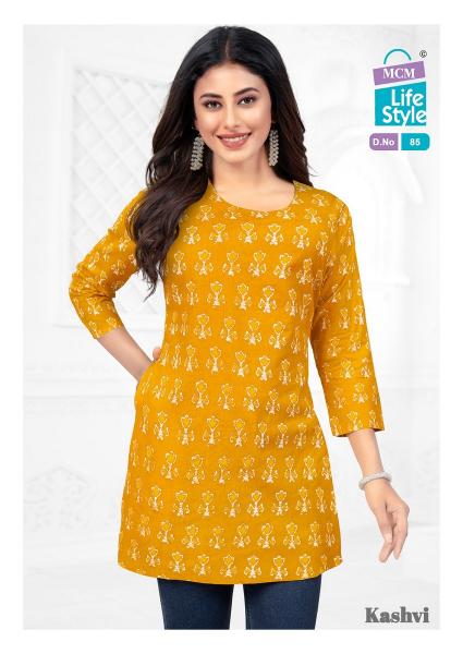 MCM Kashvi Vol-6 – Short Tops - Wholesale Catalog