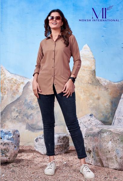 Moksh International Shirt Vol 3 Regular Wear Cotton Shirt Wholesale Catalog