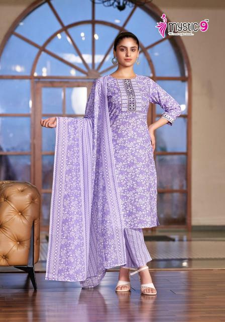 MYSTIC 9 SOFIYA VOL 1 Fab India Kurtis Wholesale Catalog