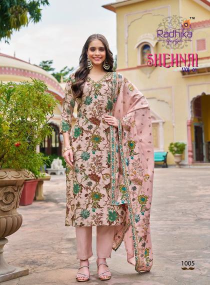 Radhika Shehnai Vol 1 ladies kurtis india Wholesale Catalog