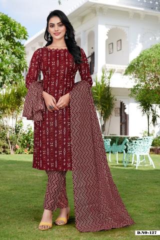 Sc Ajrakh Vol-1 – Dress Material - Wholesale Catalog