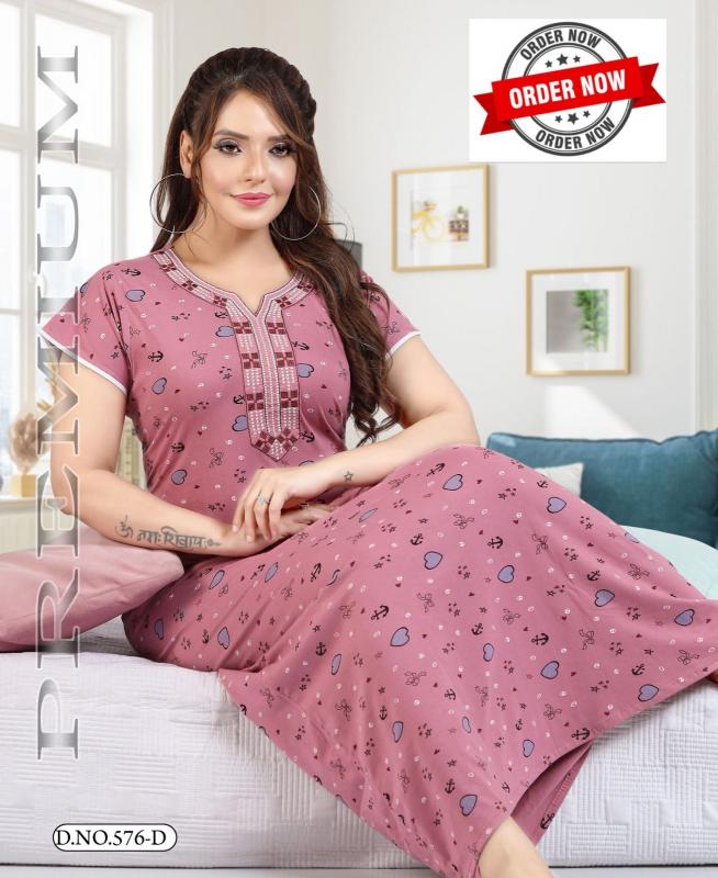 SUMMER SPECIAL VOL.PC-576 Night Suits Wholesale catalog