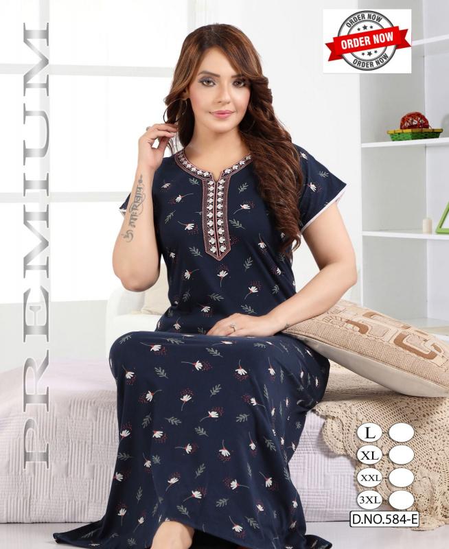 SUMMER SPECIAL VOL.PC584 Night Suits Wholesale catalog