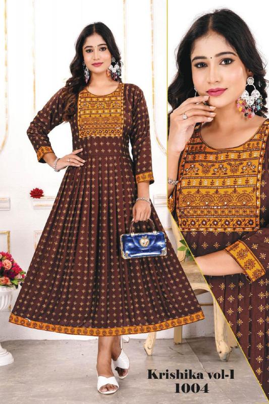 Frock style kurti online hotsell