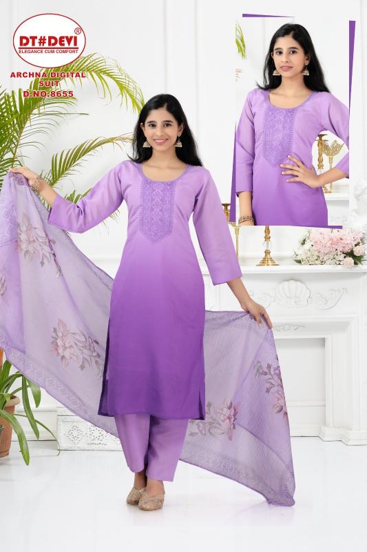 Archna Digital Suit 8655 Printed Kids Wear Kurtis wholesalers in india