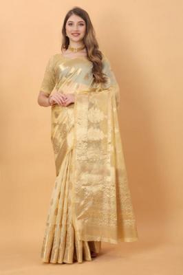 Sabella murthy cream soft Organza Silk Saree Wholesale Catalog