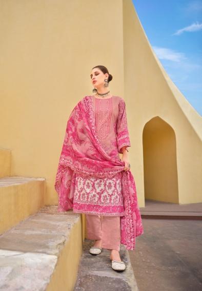 Belliza Guzarish Vol 15 Wholesale Cotton Printed Dress Material in Mumbai