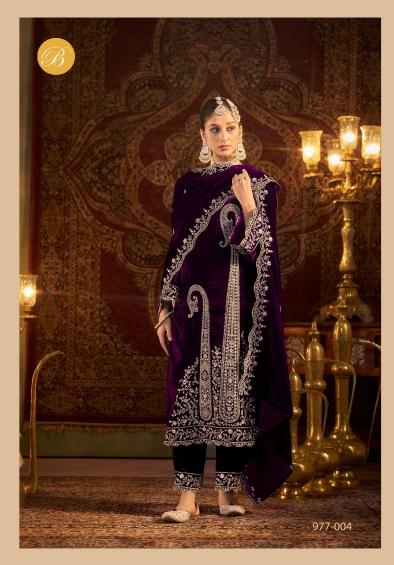 Belliza Winter Luxury Velvet Wholesale Dress Material market in coimbatore