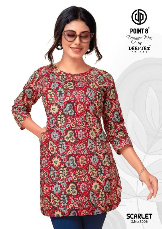 Deeptex Scarlet Vol-5 – Short Tops - Wholesale Catalog