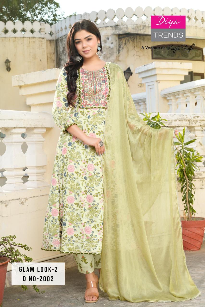 Diya Glamlook Vol 2 (1) 5xl Kurtis Online India