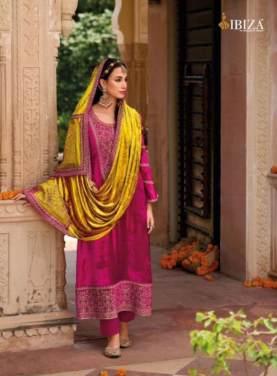 Ibiza Ek Prem Katha Velvet Embroidered Salwar Kameez Wholesale Catalog