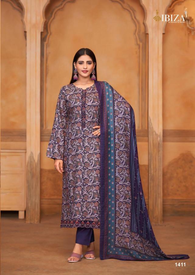 Ibiza Gazab Viscose Pashmina Digital Printed Salwar Kameez Wholesale Catalog