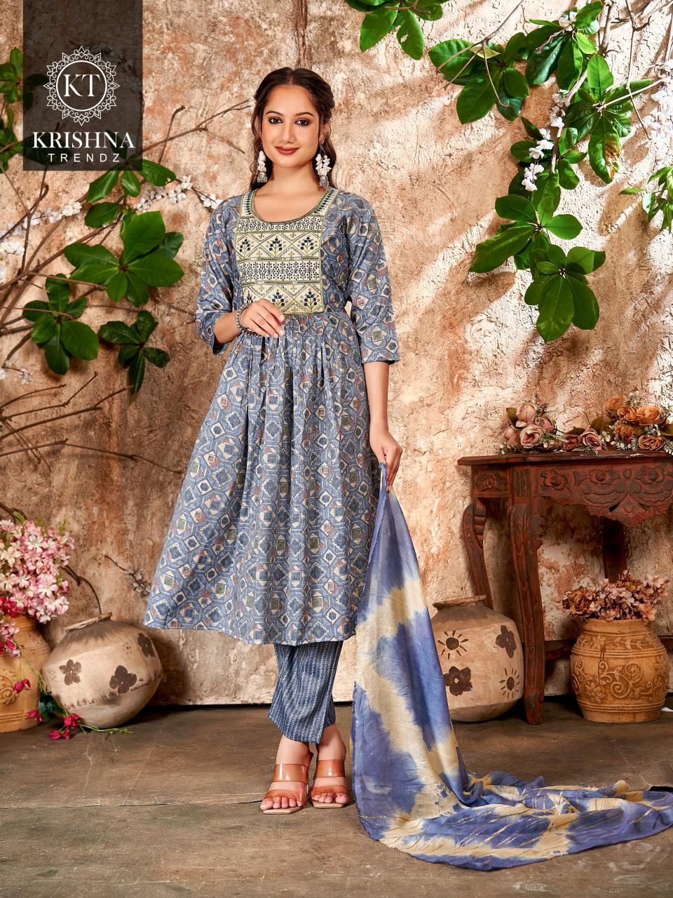 Krishna Deepika Vol 2 Aum Kurtis Online India