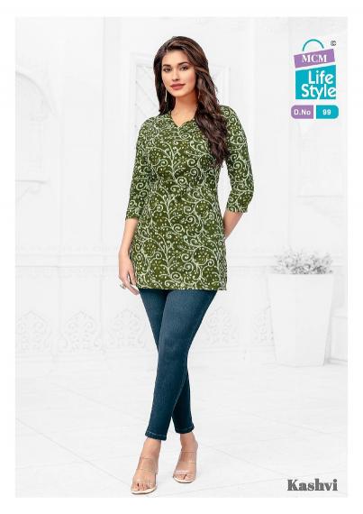 MCM Kashvi Vol-7 – Short Tops - Wholesale Catalog