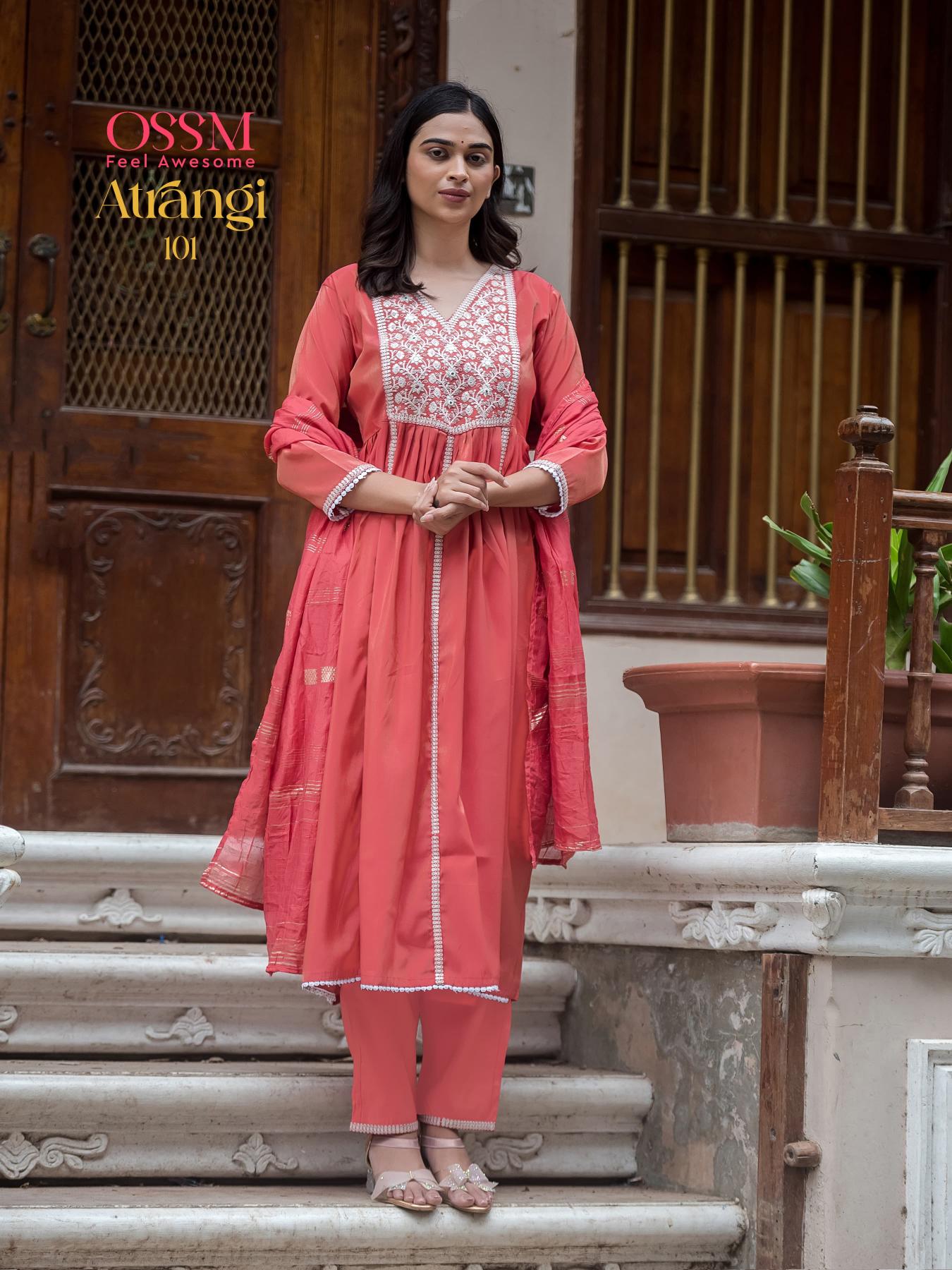 OSSM Atrangi Biba Kurtis Online India Wholesale Catalog