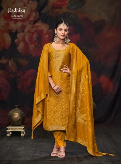 Radhika Sumyra Muskan Pashmina Wholesale Dress Material Online Shopping in India