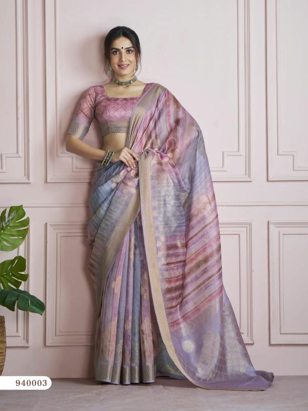 Rajpath Kingfisher Handloom Khadi Silk Digital Printed Saree from india to usa