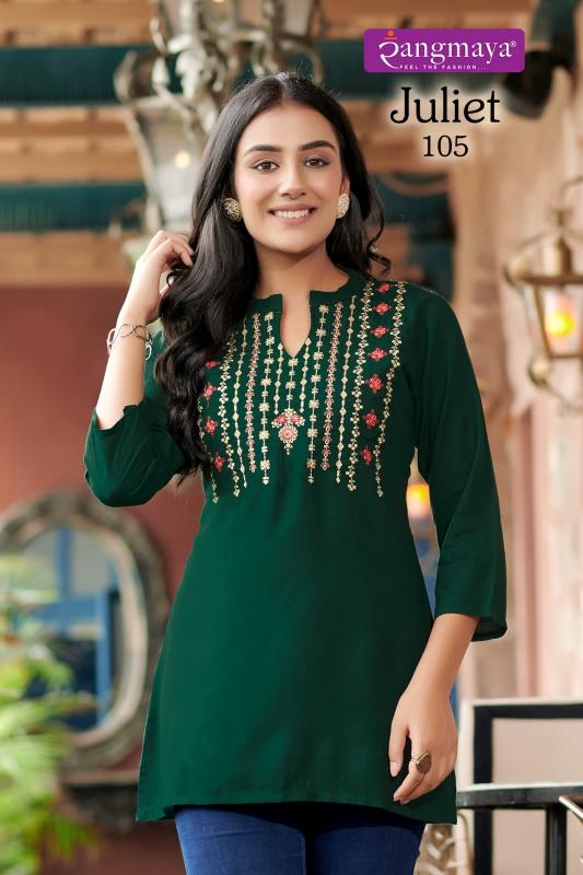 Rangmaya Juliet Indias Best Kurtis Brand