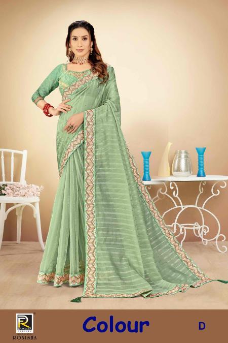 Ronisha Colour online shopping sarees sites india