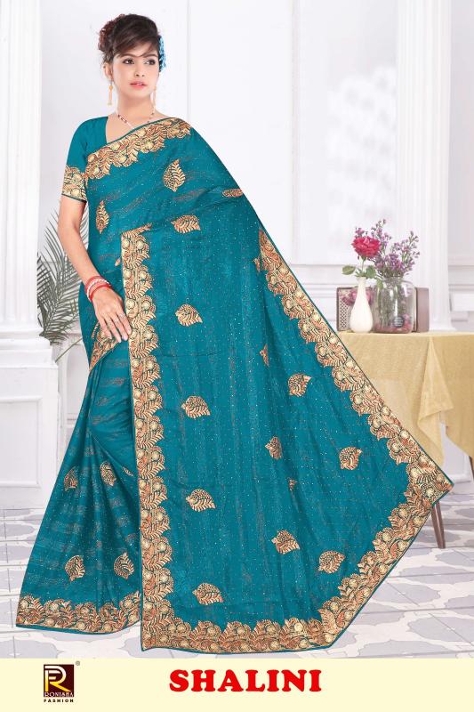 Ronisha Shalini Saree wholesale market in surat