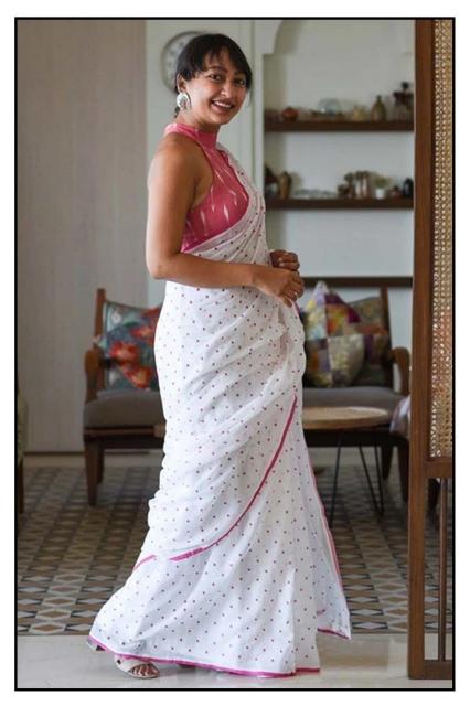 Sabella Cotton Saree 0.17 Online Saree shopping sites in india