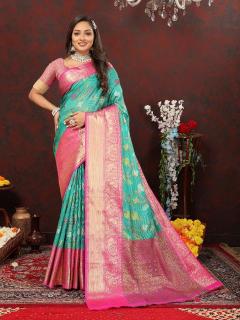 Sabella Light Green 283 online saree shopping in india snapdeal