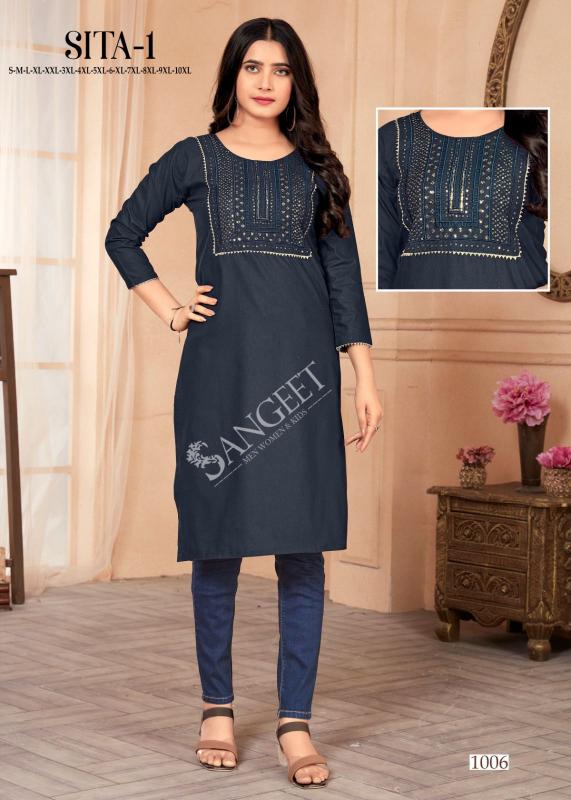 Sangeet Sita Vol 1 handloom kurtis india online