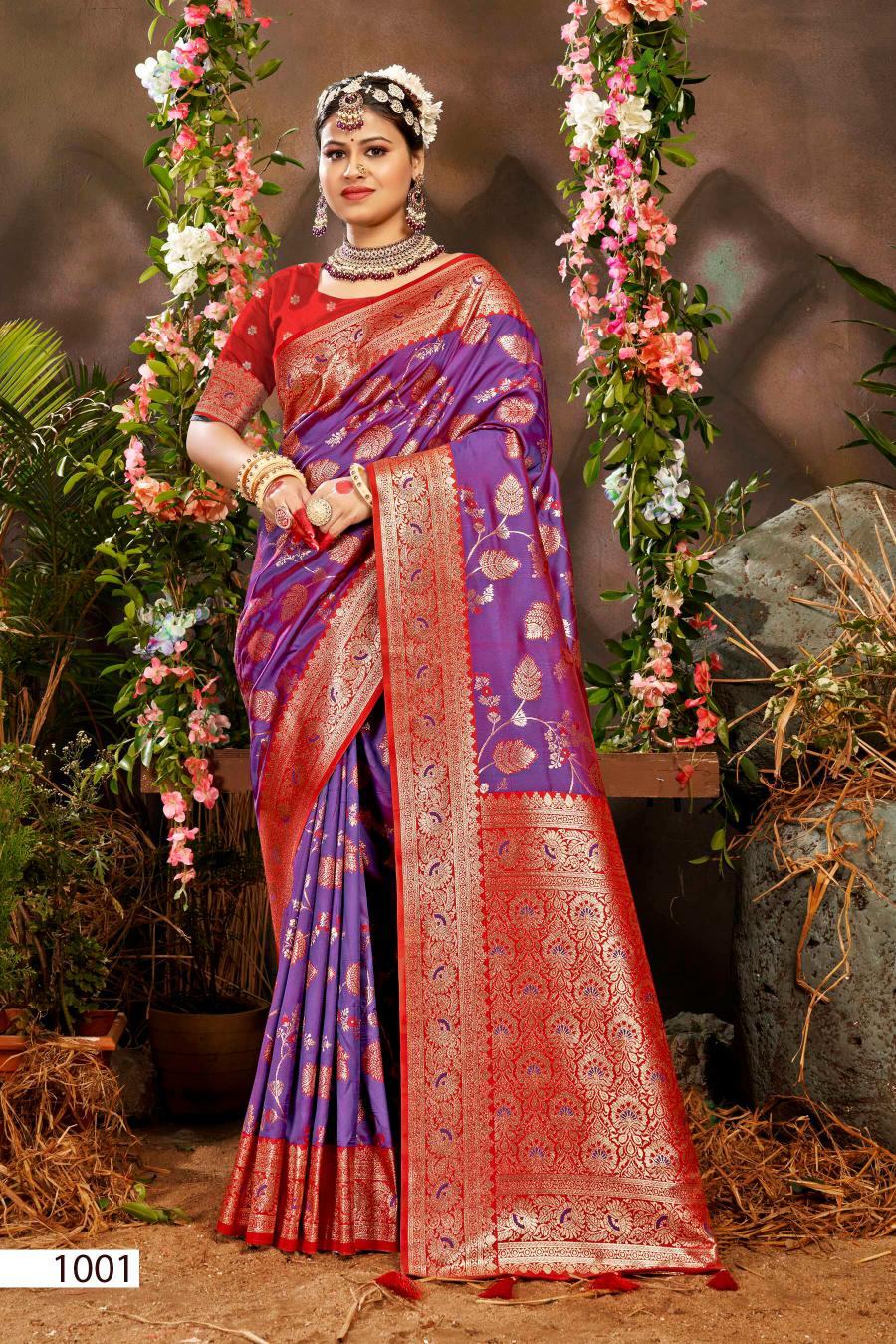 Saroj Noorie silk vol.3 silk saree in surat with price wholesale 