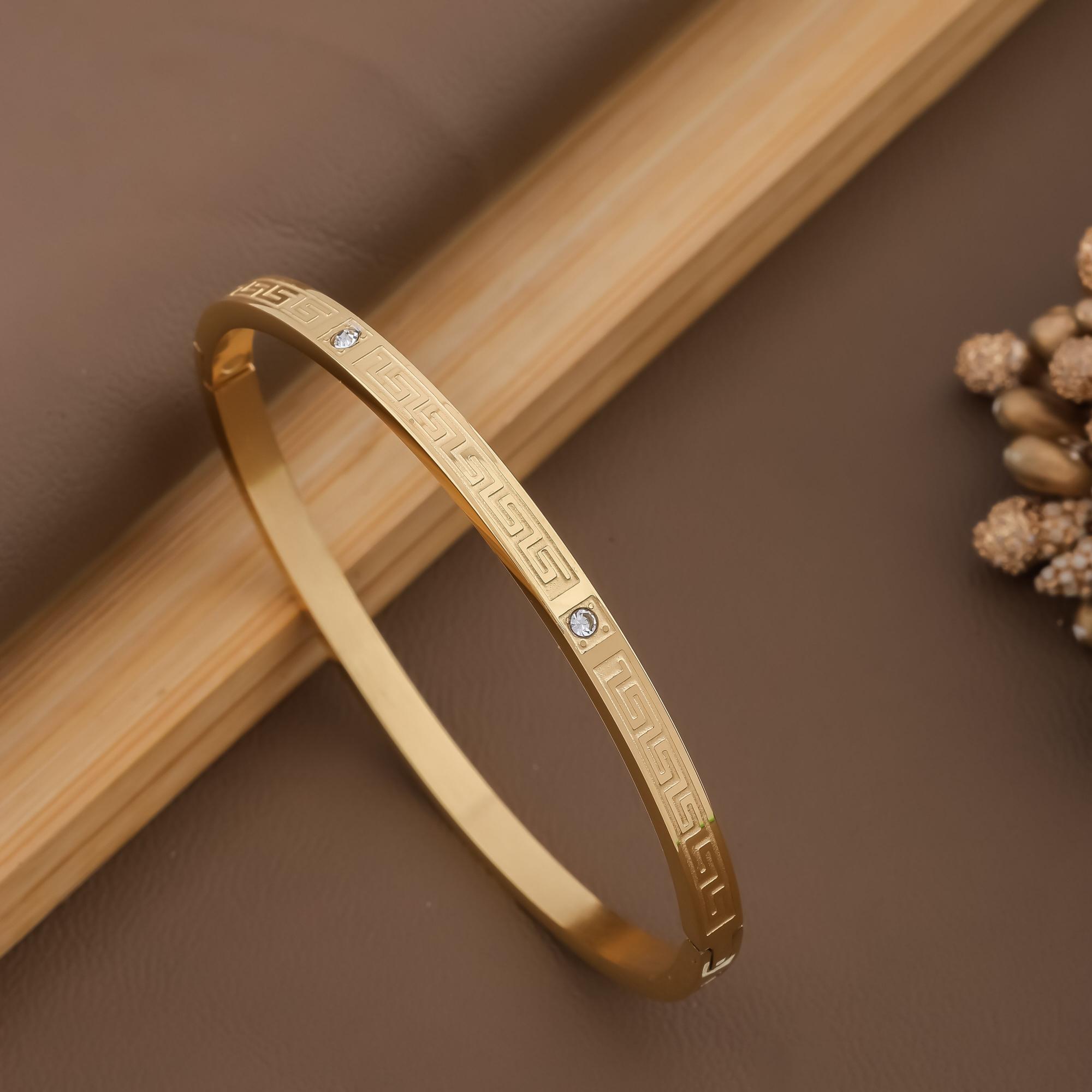 Simple Gold Bracelet Vol 1 for Men & Women