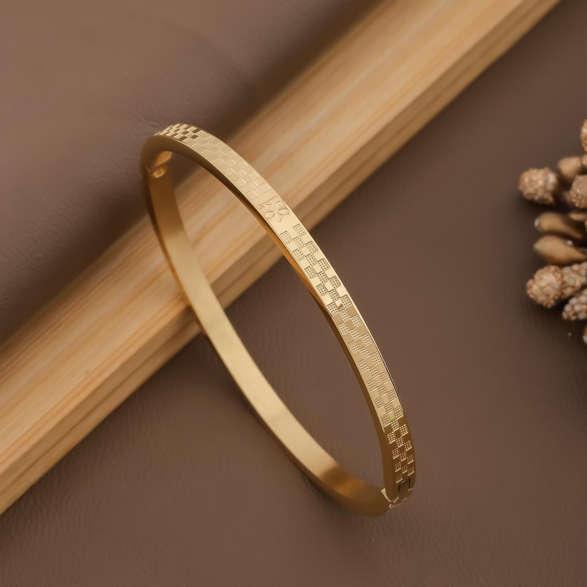 Simple Gold Bracelet Vol 2 for Men & Women