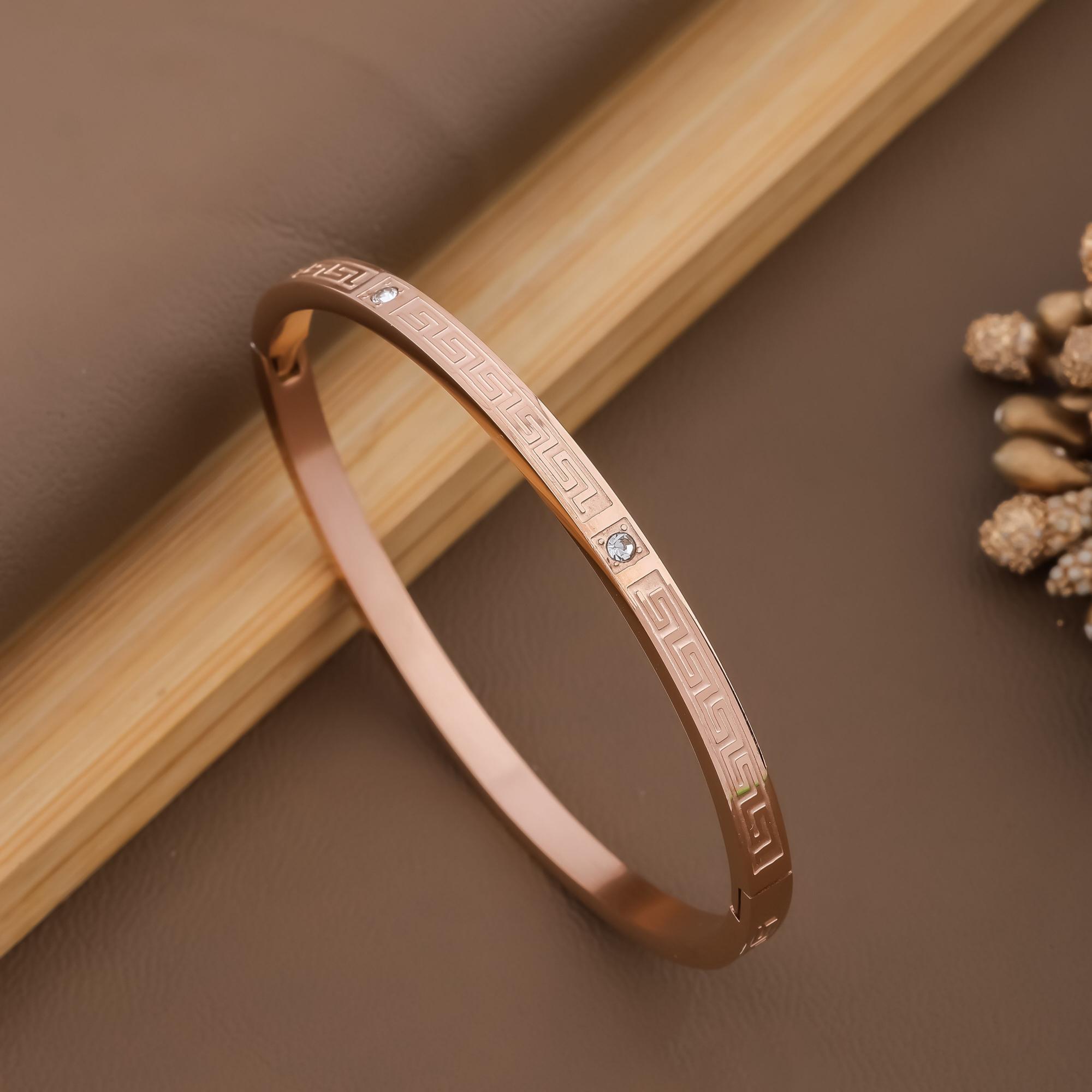 Simple Rose Gold Bracelet Vol 1 for Men & Women