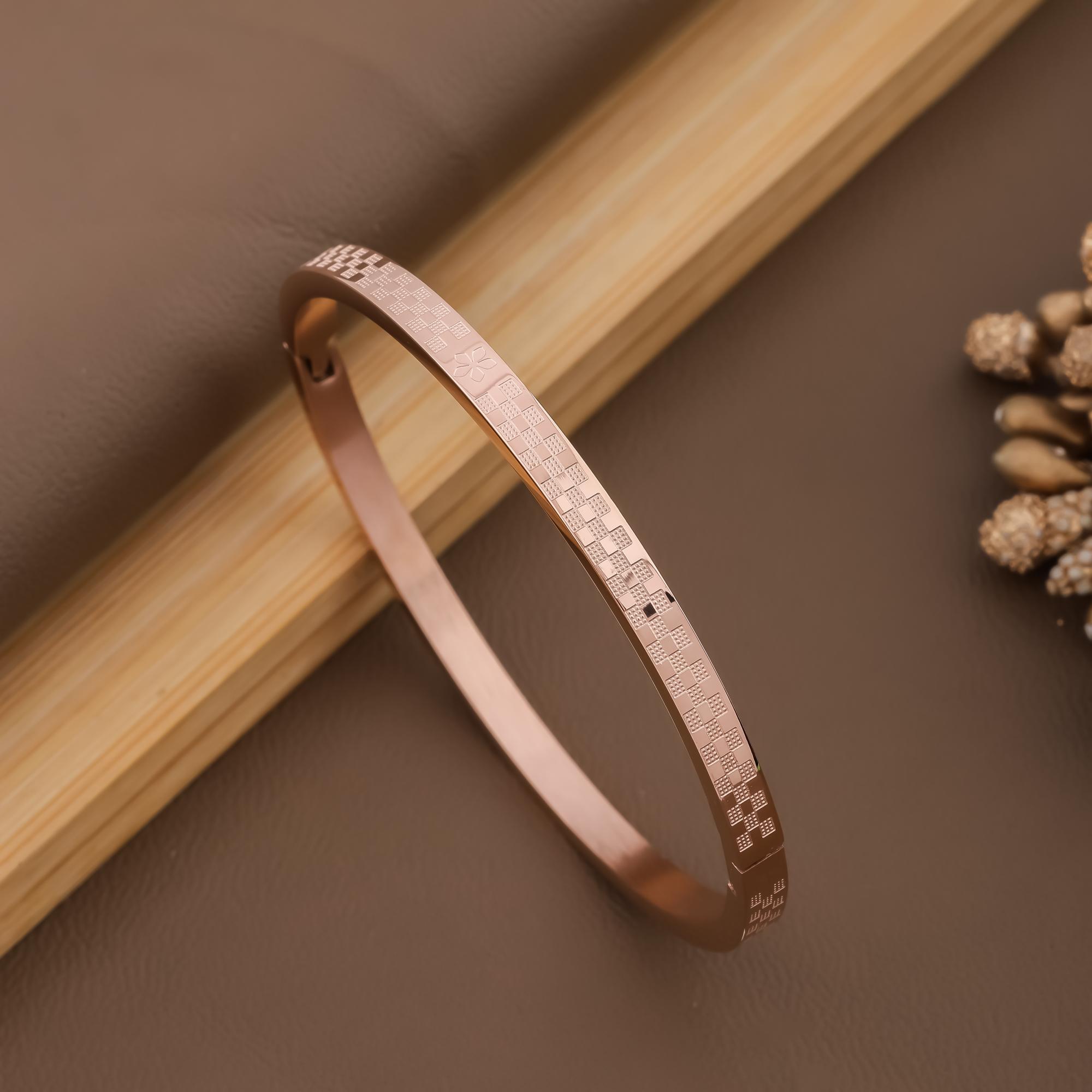 Simple Rose Gold Bracelet Vol 2 for Men & Women