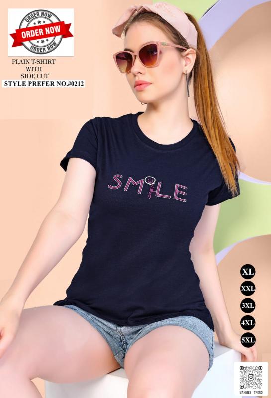 SUMMER SPECIAL VOL.#AT0212 Ladies T Shirt Wholesale catalog