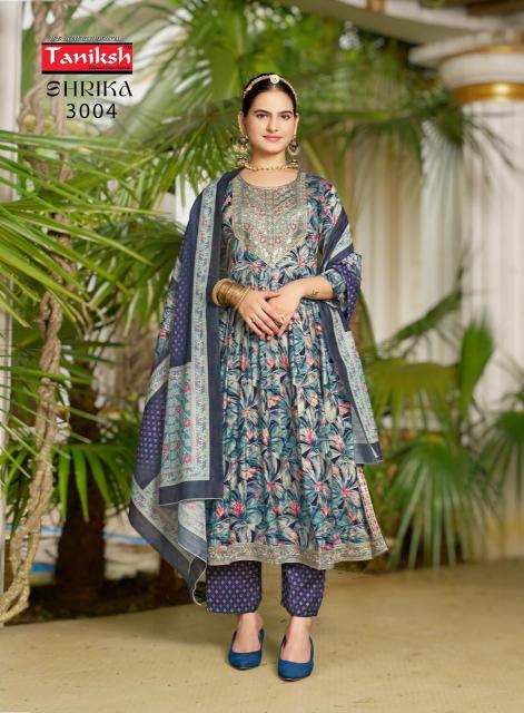 TANIKSH SHRIKA Vol 3 Kurti Wholesale Catalog