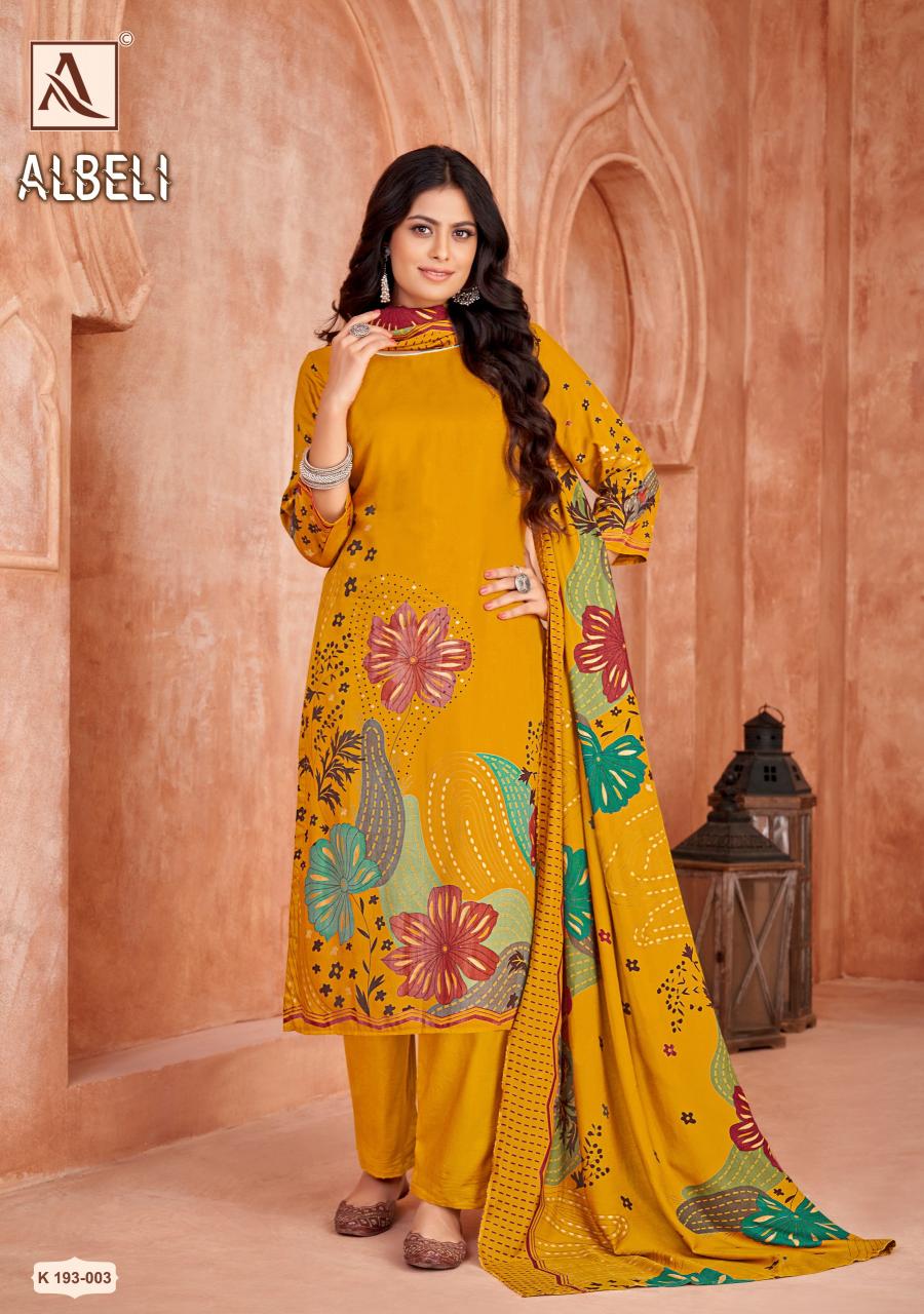 Alok Albeli punjabi suits dress material wholesale