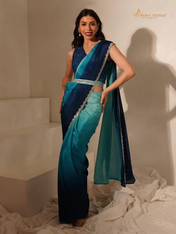 Amoha Trendz 101140 readymade saree online in india