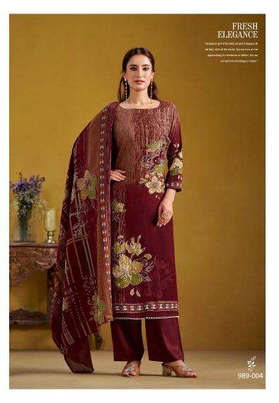 BelliZa Lamhe dress material wholesale in surat online