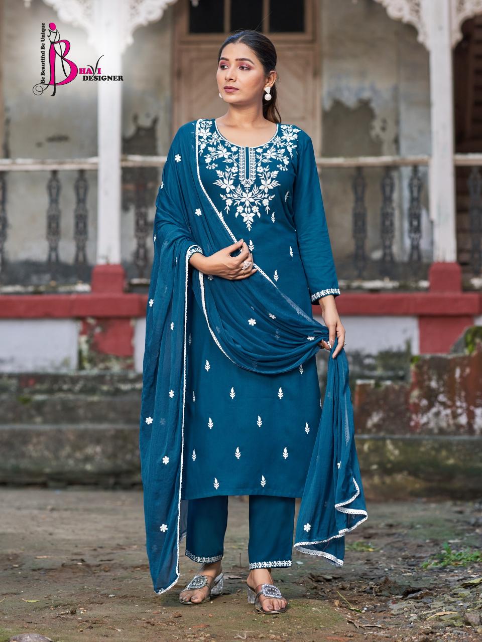 Bhavi Designer Status Vol 3 kurti vishudh india 