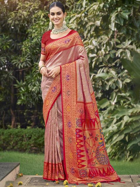 Bunawat Kartika Silk richest sarees in india