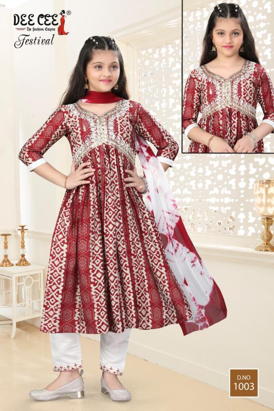 Deecee Festival traditional colours of diwali kurtis in india