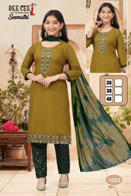 Deecee Seemathi buy winter kurtis india