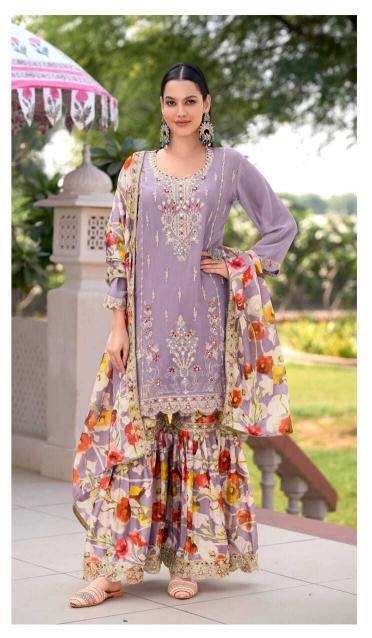 DEEPSY SUITS D-667 ABCD Pakistani Suits Wholesale Catalog