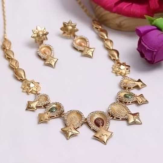 FORMING SET S646 artificial jewellery wholesale market in kolkata