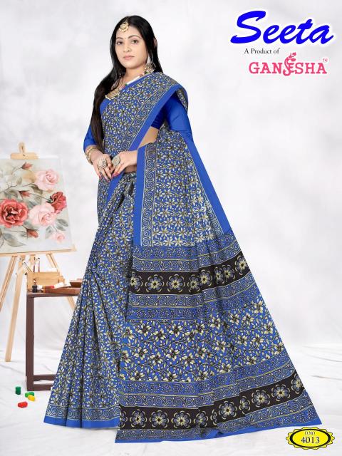 Ganesha Seeta Vol-04 – Cotton Sarees - Wholesale Catalog