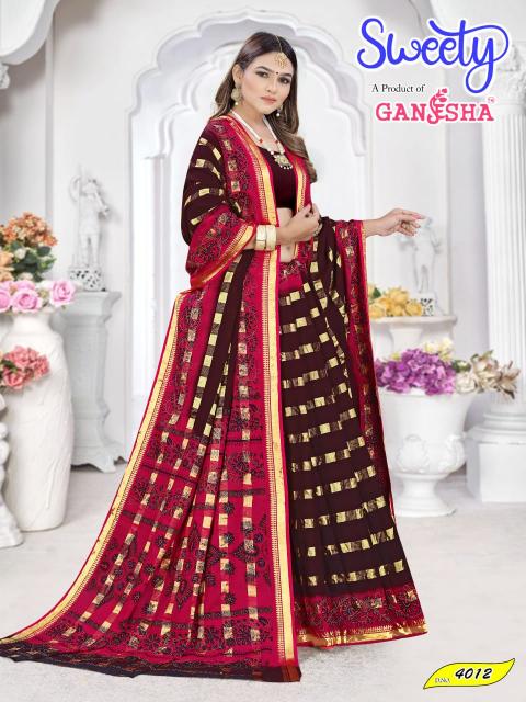 Ganesha Sweety Vol-04 – Cotton Sarees - Wholesale Catalog