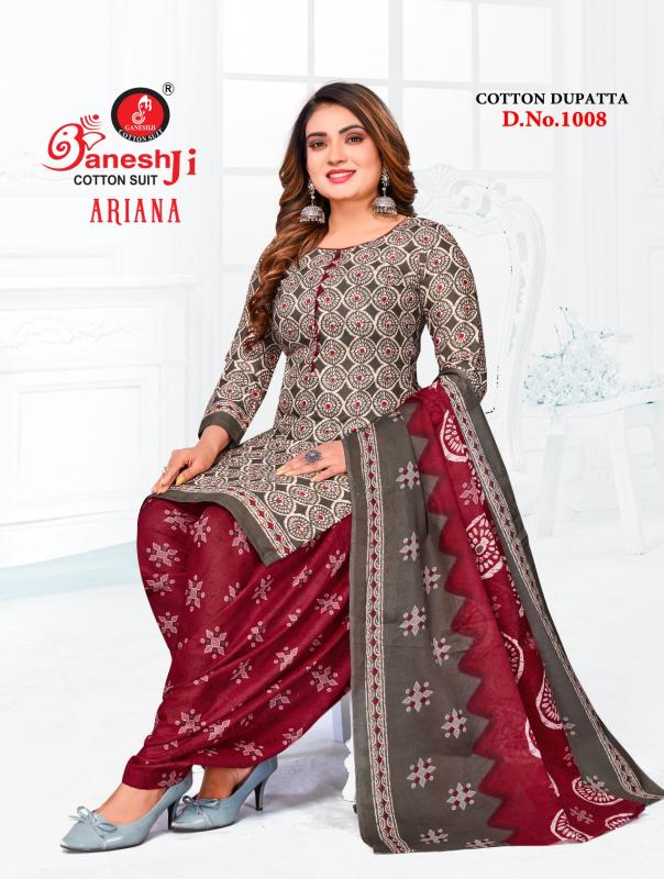 Ganeshji Ariana Vol-01 – Dress Material - Wholesale Catalog