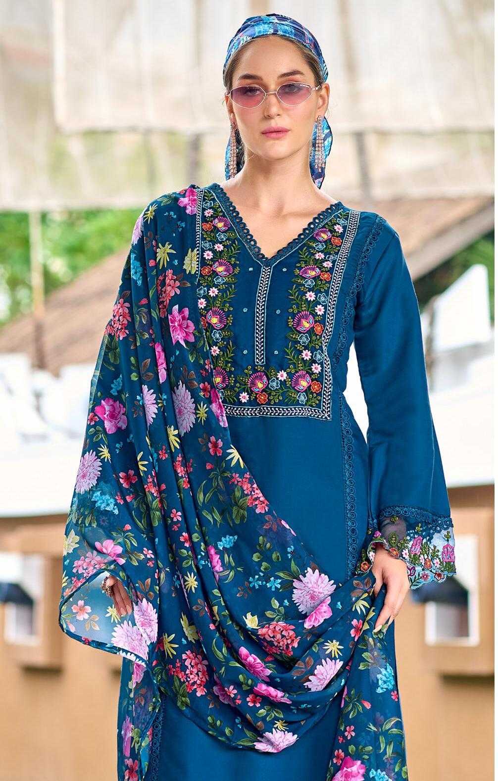 Isavasyam Mumtaz Vol 2 pakistani kurti wholesale india