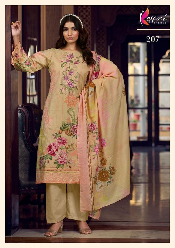 Kesari Liyana Emboridery Salwar Kameez Wholesale Catalog